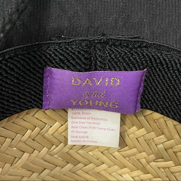 David and Young Accessories David And Young Straw Adjustable